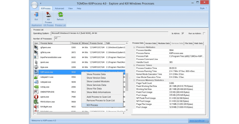Programtips: Killprocess 4.1 img3File