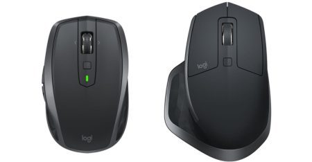 Högupplösta Logitechmöss logitech w