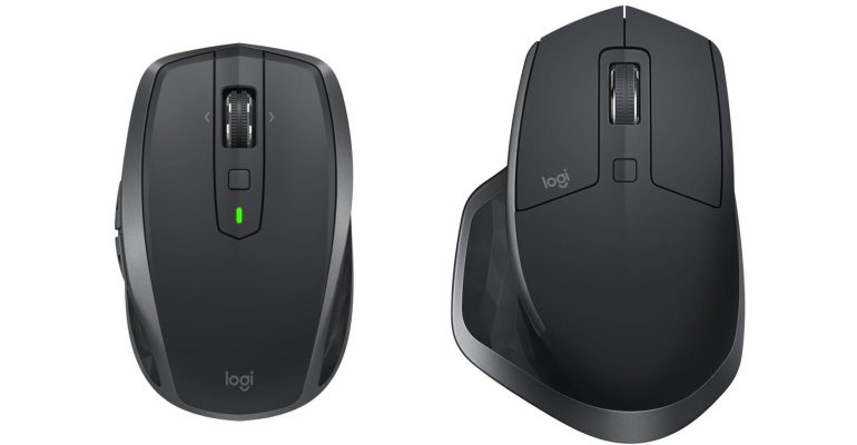 Högupplösta Logitechmöss logitech w