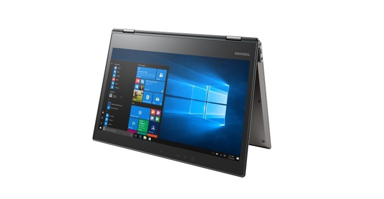 Test: Toshiba Portégé X20W-D w Toshiba1