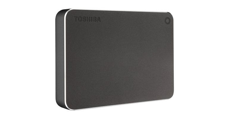 Test: Toshiba Canvio Premium 3TB w Toshiba Canvio Premium