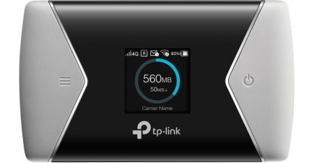 Routrar för rörlig fot TP Link M7650