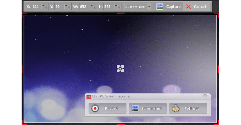 Programtips: Chrispc Screen Recorder 2.20 img3File 19