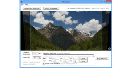 Programtips: Panolapse 1.25 img3File 20