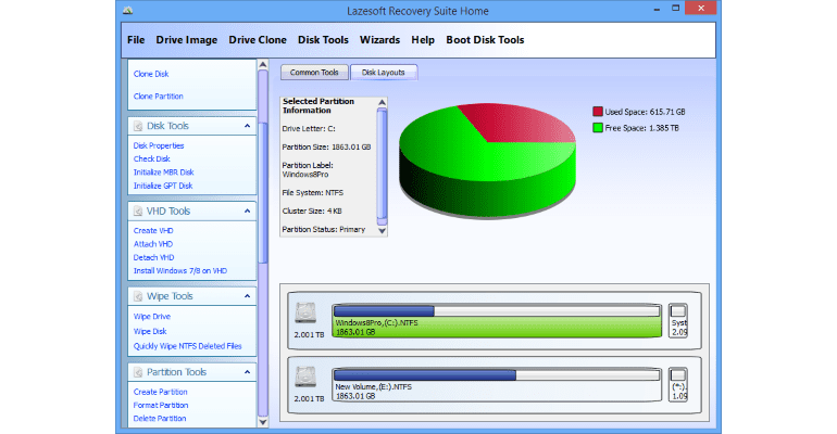 Programtips: Lazesoft Recovery Suite 4.2 Home Edition img3File 3