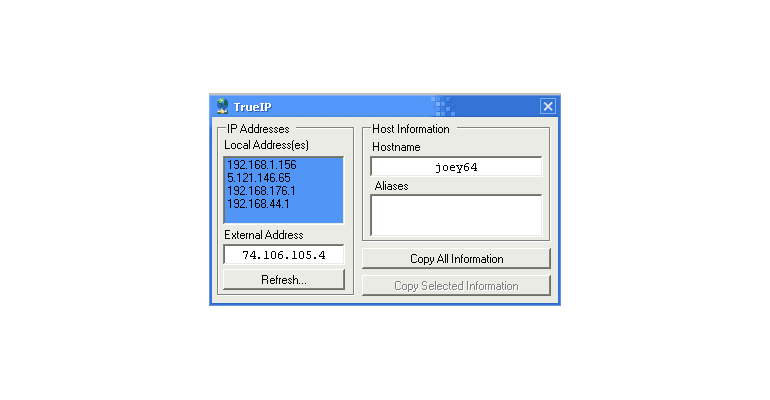 Programtips: TrueIP 2.0.2.9 img3File 9