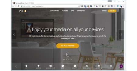 Resurser på webben: Plex och media www Plextv