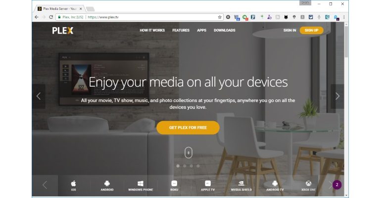 Resurser på webben: Plex och media www Plextv