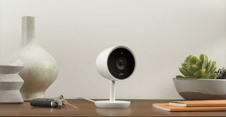 Vi provkör Nest Labs smarta kameror och brandvarnare Nest Cam IQ 2 webb