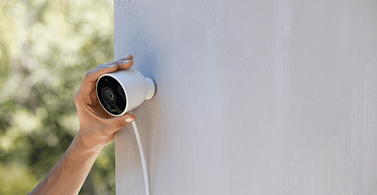 Nest Cam Outdoor 3 webb