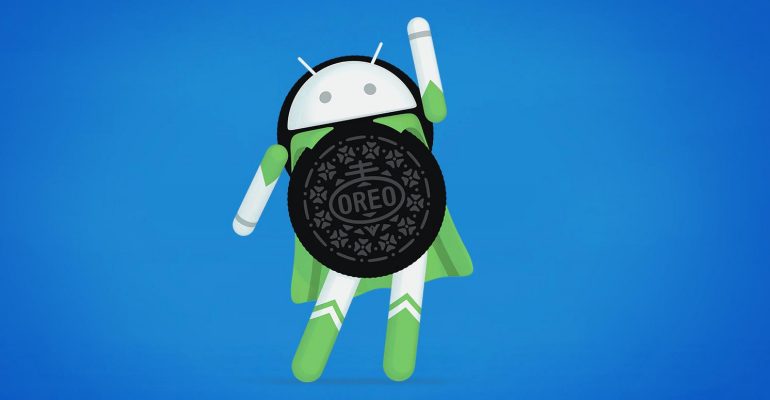 Android Oreo släppt android oreo