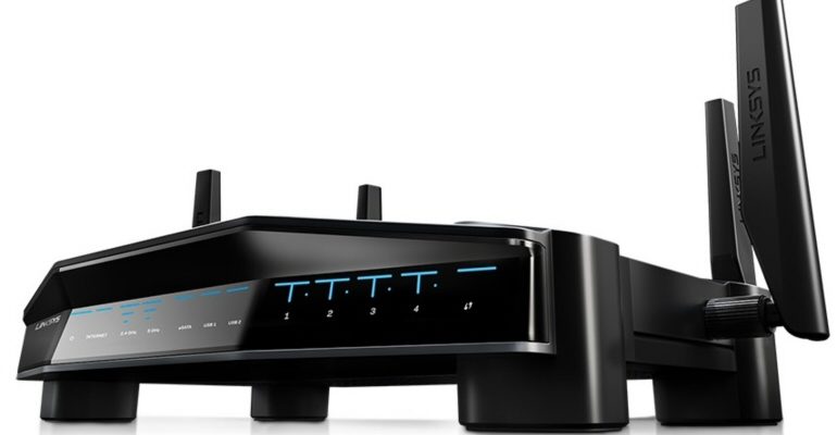 Exklusiv spelrouter från Linksys linksys wrt32x