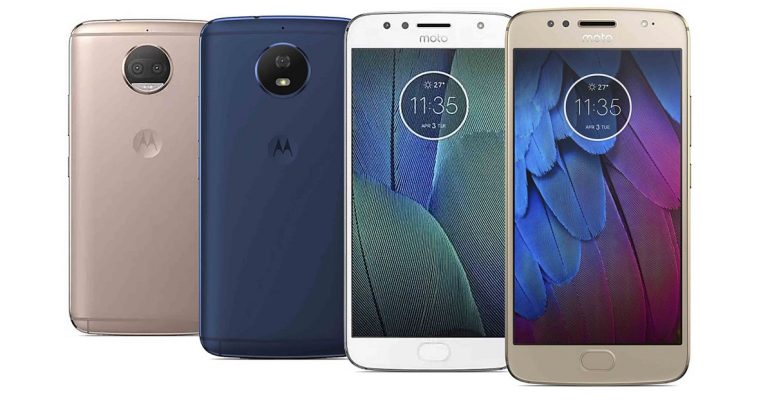 Motorola uppgraderar Moto G5 moto g5s