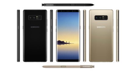 note s8