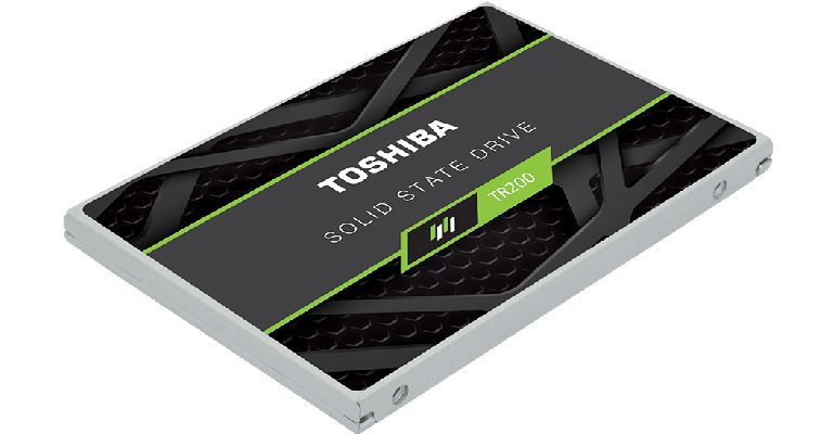 Nya SSD:er från Toshiba tr200