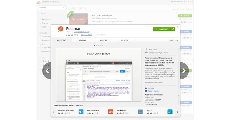 Resurser på webben: API-utveckling med Postman www postman