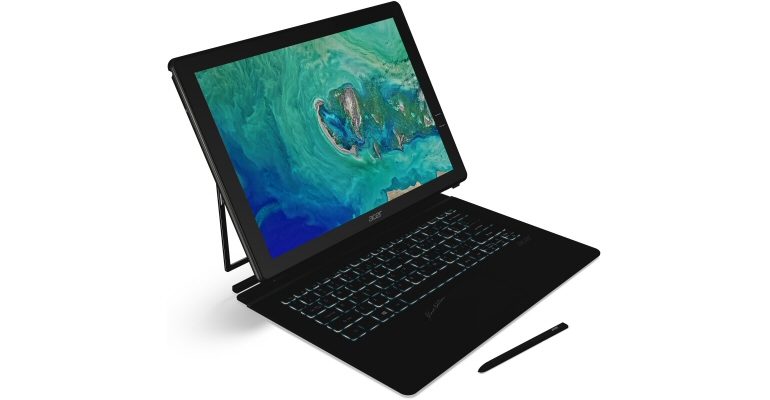 Acer vill tävla med Microsoft Surface Acer Switch 7 Black Edition