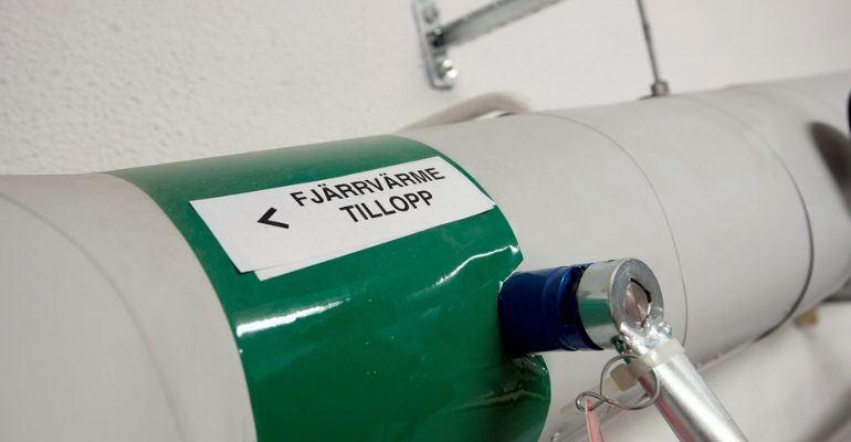 Nytt datacenter värmer lägenheter fjärrvärme