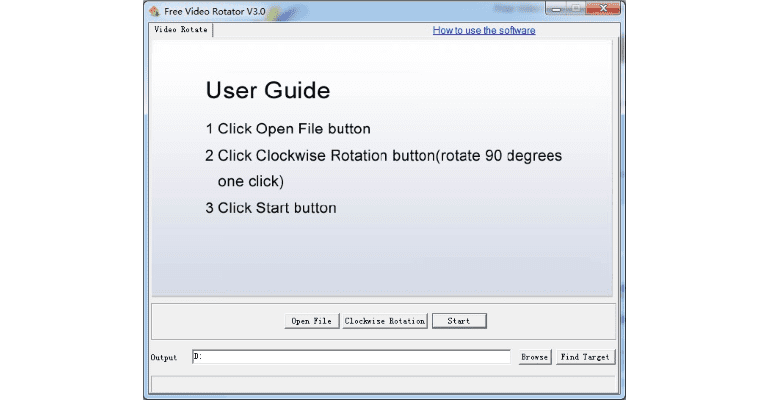 Programtips: Free Video Watermark 3.0 img3File 6