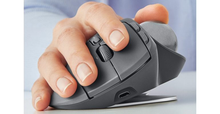 Styrkulan är tillbaka – efter sju år Logitech MX Ergo