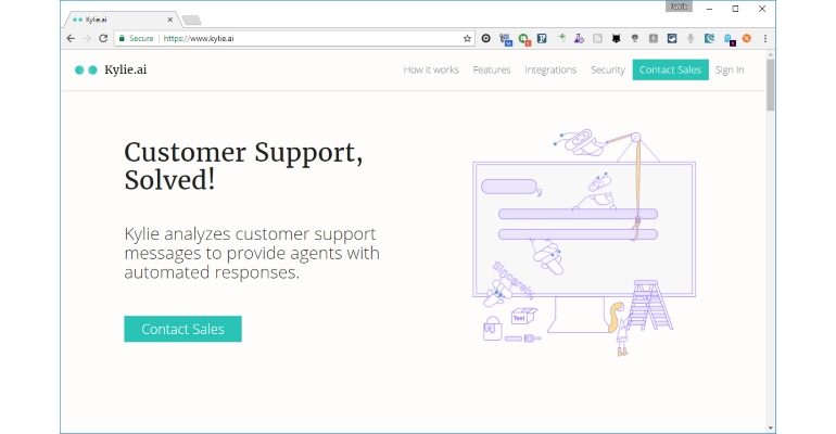 Resurser på webben: Automatiserad support www kylie