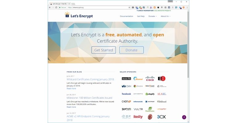 www letsencrypt
