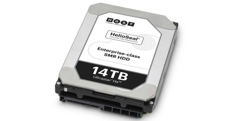 14 terabyte i helium Western Digital HGST Ultrastar HS14