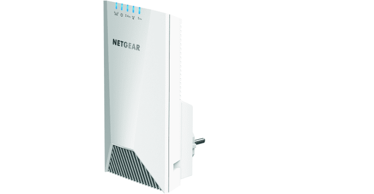 Effektiv nätverksförlängning Netgear Nighthawk X4S Tri-band WiFi Range Extender (EX7500)