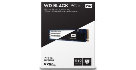 Test: WD Black 512GB