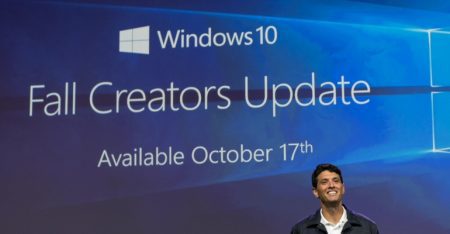 Windows 10 Fall Creators Update