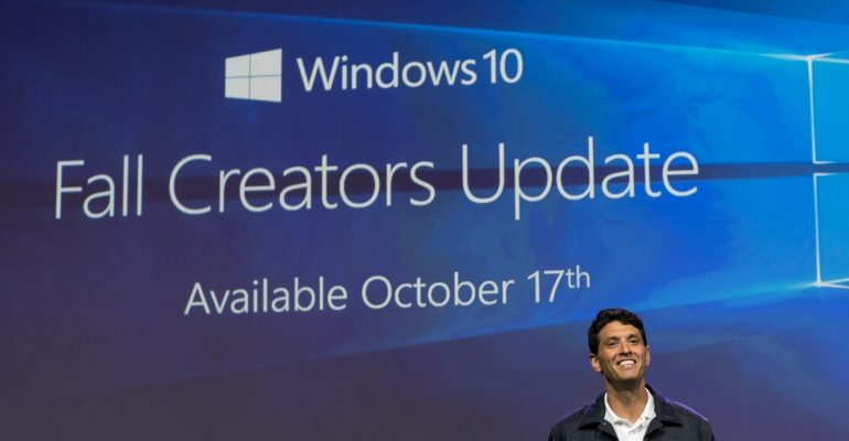 Höstuppdateringen har kommit Windows 10 Fall Creators Update