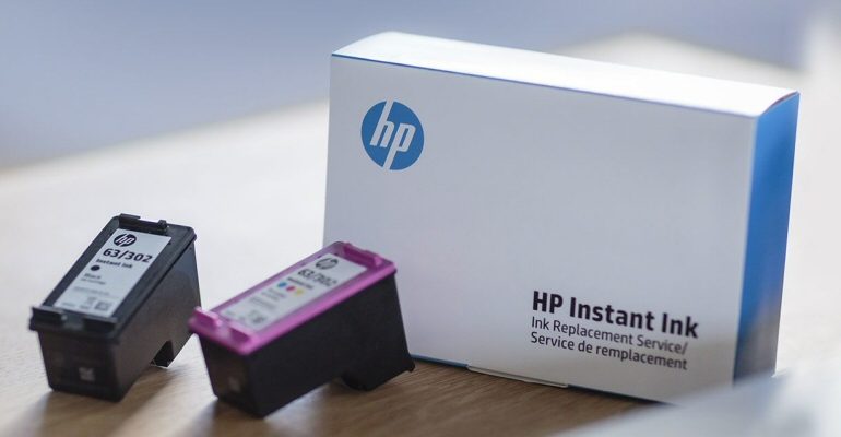 Sverigepremiär för HP:s Instant Ink HP Instant Ink