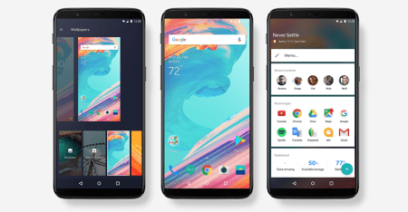 Oneplus5t feature
