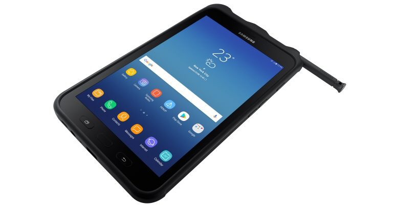 Galaxy Tab Active 2 – en tålig platta Samsung Galaxy Tab Active 2