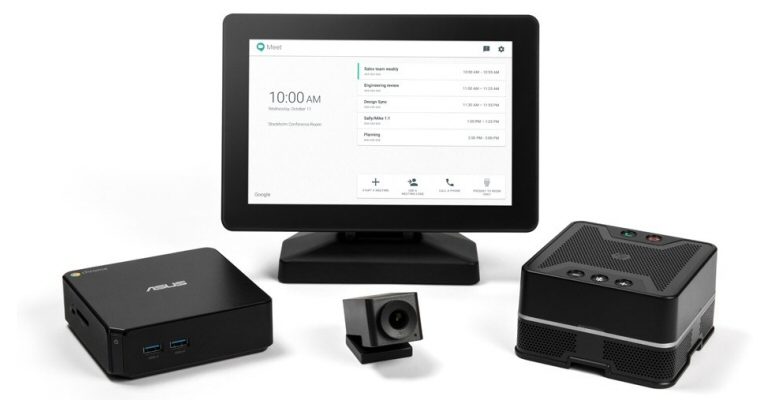 Google Hangouts Meet