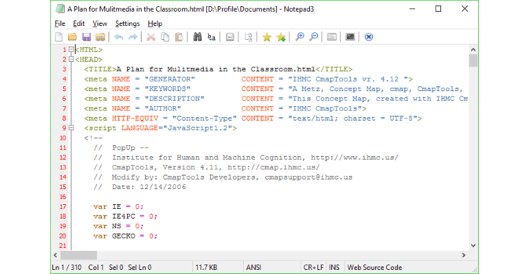Programtips: Notepad3  v3.18.131.862 img3File 1