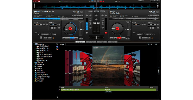 Programtips: VirtualDJ Home 2018 Build 5281 largeImg