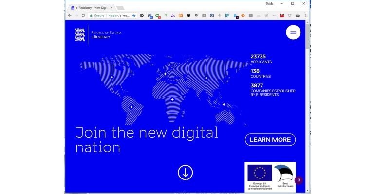 Resurser på webben: Bli e-medborgare i Estland www eMedborgare