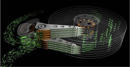 Seagate multi-actuator hårddisk