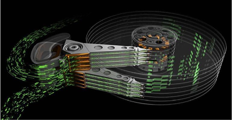 Snabbare hårddisk med två armar Seagate multi-actuator hårddisk