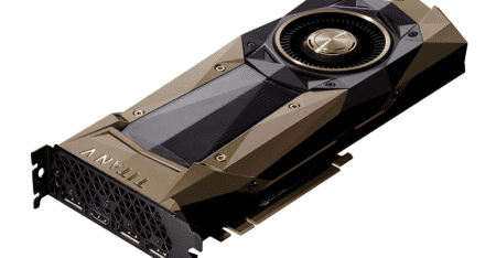 Nvidia Titan V grafikkort