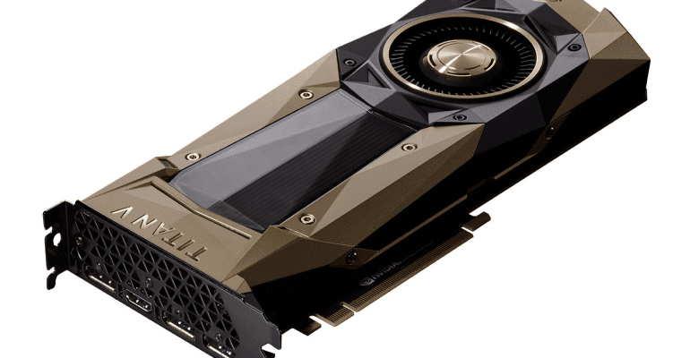 Världens mest kraftfulla grafikkort Nvidia Titan V grafikkort