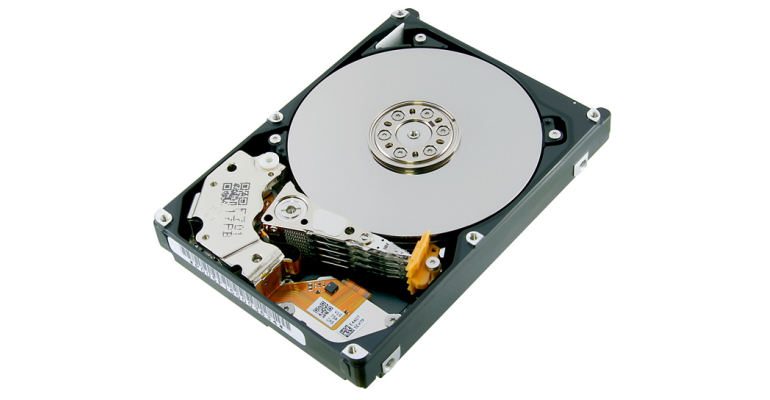 Toshiba hårddisk 10500 rpm