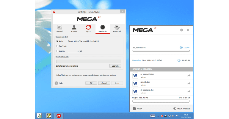 Programtips: Megasync 4.2.54.0 img3File 5