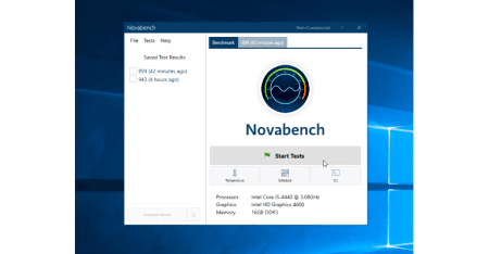 Programtips: Novabench 4.0.2