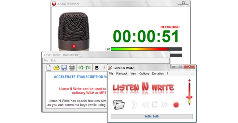 Programtips: Listen N Write 1.21.0.1 img3File