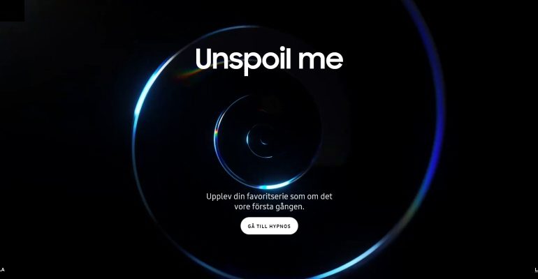 Samsung lanserar hypnossida Samsung hypnos