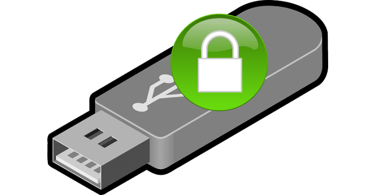 GDPR berör även hårdvara USB med lås