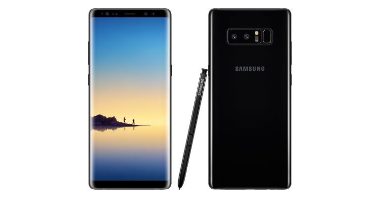 Test: Samsung Galaxy Note 8 www Samsung Galaxy Note 8