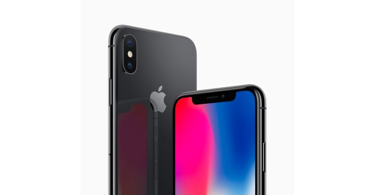 Test: Apple Iphone X 256 gigabyte www iPhone X blk lockup 20171107